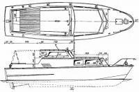 Общий вид катера