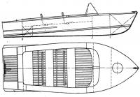 Общий вид лодки МКМ