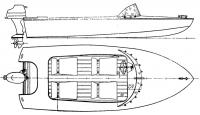 Общий вид лодки «Вихрь»