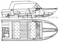 Общий вид мотолодки «Крым»