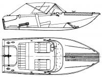 Общий вид мотолодки «Нептун»