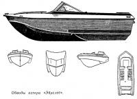 Обводы катера «Эйрслот»
