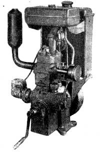 Одноцилиндровый двигатель «Л3/2»