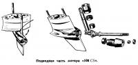 Передняя часть мотора «500 CS»