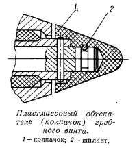 Пластмассовый обтекатель гребного винта