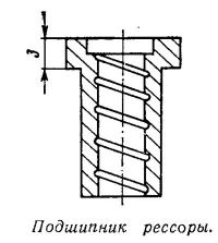 Подшипник рессоры