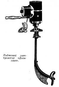 Подвесной электромотор «Дайнэмик»