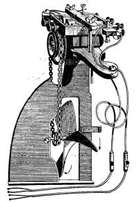 Подвесной мотор Густава Труве (1881 г.)