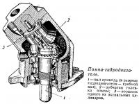 Помпа-гидродвигатель