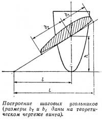 Построение шаговых угольников