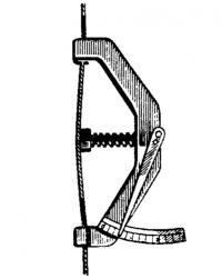Прибор для проверки натяжения вант