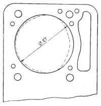 Прокладке головки блока