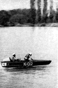 Р. Упатниек и Е. Ивановский, показавшие рекордную скорость на дистанции 1 км