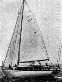 «Раскол» — первая яхта в классе В
