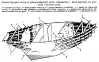 Реконструкция корпуса армоцементной яхты «Цементал»