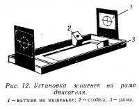 Рис- 12. Установка мишенек на вал двигателя