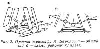 Рис. 2. Проект трискафа X. Баркла