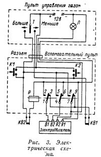 Рис. 3. Электрическая схема