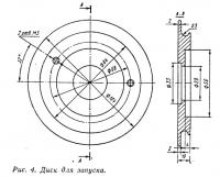 Рис. 4. Диск для запуска