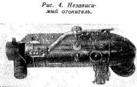 Рис. 4. Независимый отопитель