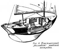 Рис. 4. Пластмассовый Фолькбот шведской постройки