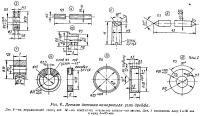 Рис. 6. Детали датчика измерителя угла дрейфа