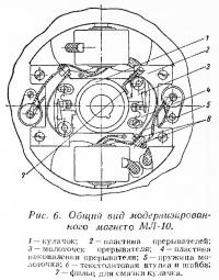 Рис. 6. Общий вид модернизированного магнето МЛ-10