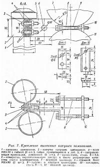 Рис. 7. Крепление выносных катушек зажигания