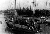 «Росток» в гавани яхт-клуба ЛВМБ