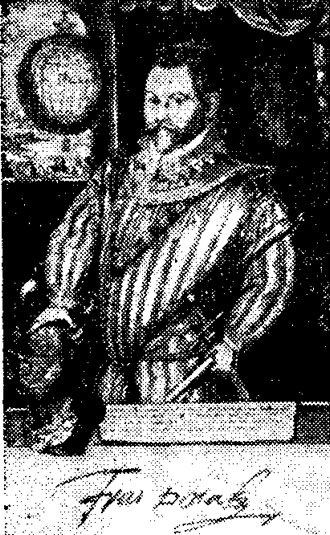 Сэр Френсис Дрейк. Портрет 1584 года