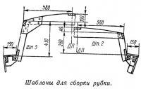 Шаблоны для сборки рубки