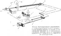 Схема дистанционного управления