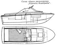 Схема общего расположения Коронета Флайбридж