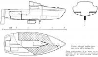 Схема общего расположения яхты «Йоемарин-17»