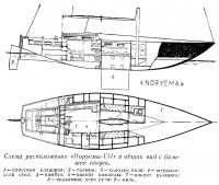 Схема расположения «Норуемы-VII»