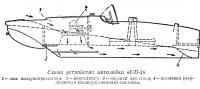 Схема устройства мотолодки «CD-2»