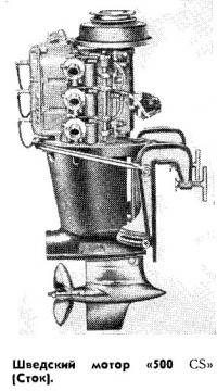 Шведский мотор «500 CS»