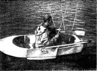 Трехсекционная разборная лодка «Малютка»