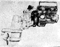 Установка «Акваматик 130/250» с двигателем мощностью 130 л. с.