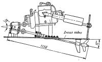 Установка двигателя с угловым редуктором на лодке