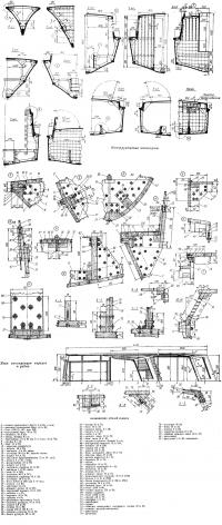 Узлы конструкции корпуса и рубки