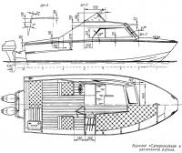 Вариант «Суперкосатки» с увеличенной рубкой