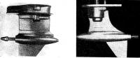 Варианты обтекаемой подводной части мотора