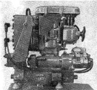 Внешний вид двигателя «Луч»
