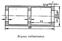 Втулка подшипника