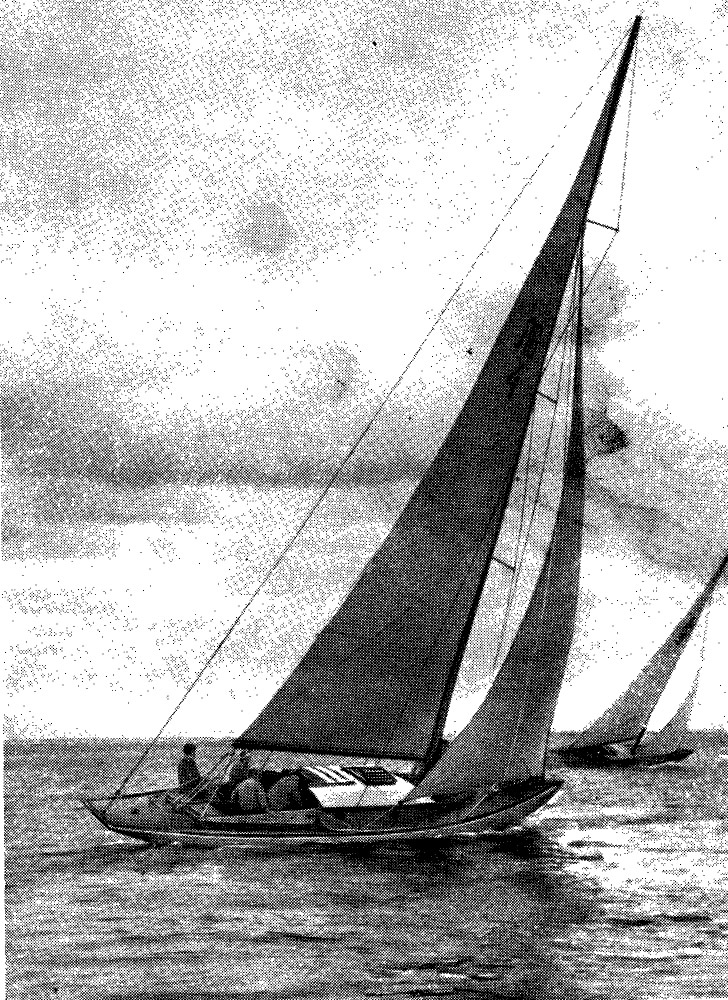Яхта Л-6