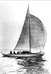 Яхта «Сириус» в море