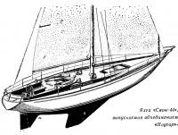 Яхта «Свон-44» выпускаемая объединением «Наутор»