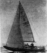 «Жираглия де Шелъд» — серийная пластмассовая яхта, занявшая 3 место
