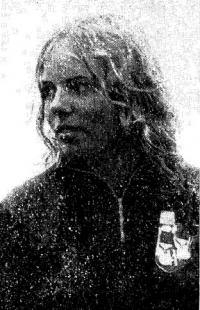 Абсолютная чемпионка страны 1979 г. Е. Матюхина